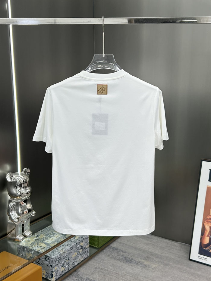 最高級ルイヴィトンスーパーコピー Louis Vuitton コットン 2026年新作 最高品質のブティックTシャツ clothes202600466 ルイ・ヴィトン メンズ ホワイト Tシャツ(新作) - 画像 (10)