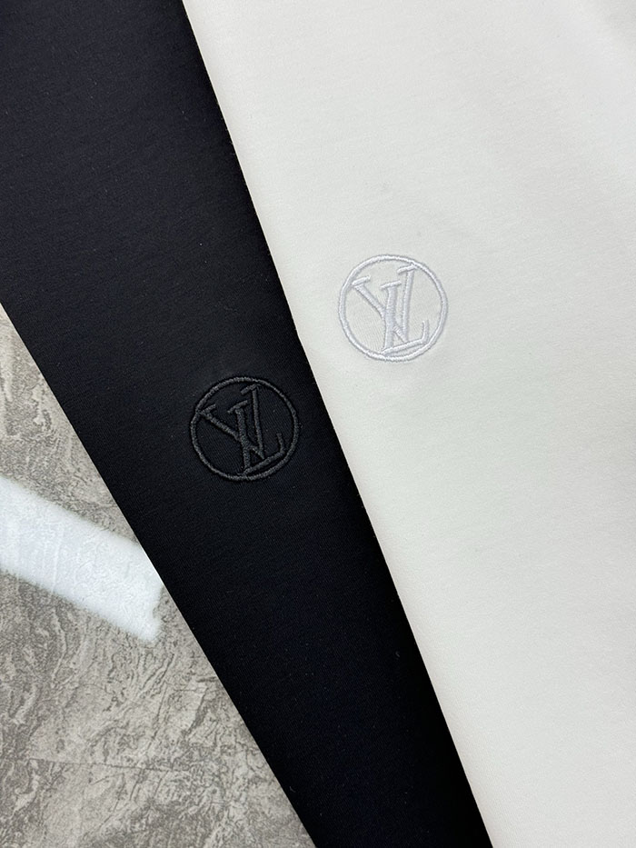 最高級ルイヴィトンスーパーコピー Louis Vuitton コットン 春夏 クラシック コットンTシャツ clothes202600469 ルイ・ヴィトン メンズ ホワイト スリムフィット Tシャツ - 画像 (3)