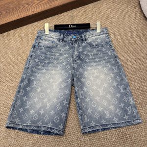 ルイ・ヴィトン メンズデニムショーツ