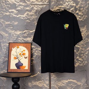 ルイ・ヴィトン ブラックメンズTシャツ