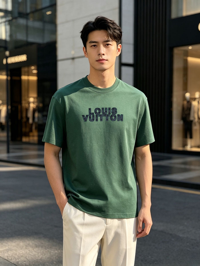 メンズ クルーネック 半袖Tシャツ
