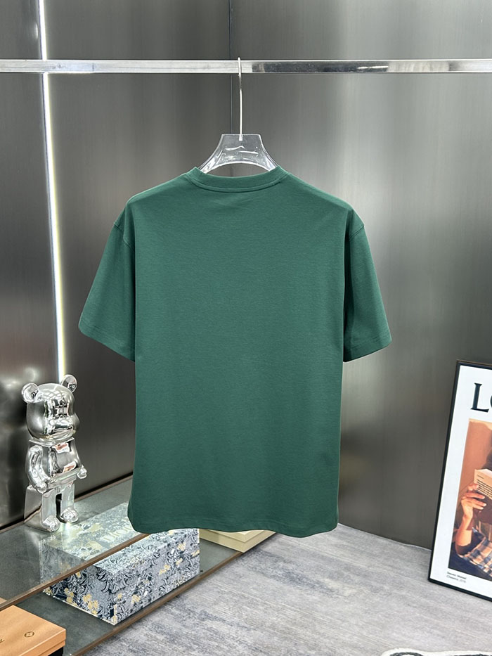 最高級ルイヴィトンスーパーコピー Louis Vuitton シルク 2026年新作クラシックメンズクルーネック半袖Tシャツ clothes202600477 メンズ クルーネック 半袖Tシャツ - 画像 (3)