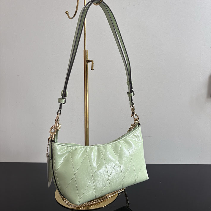 コーチ バッグ アウトレット COACH ケイトリン ショルダー バッグ・キルティング ピスタチオ CDZ88 IMPST コーチ バッグ アウトレット - 画像 (7)