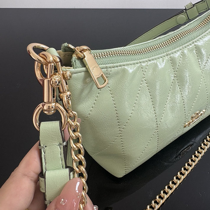 コーチ バッグ アウトレット COACH ケイトリン ショルダー バッグ・キルティング ピスタチオ CDZ88 IMPST コーチ バッグ アウトレット - 画像 (5)