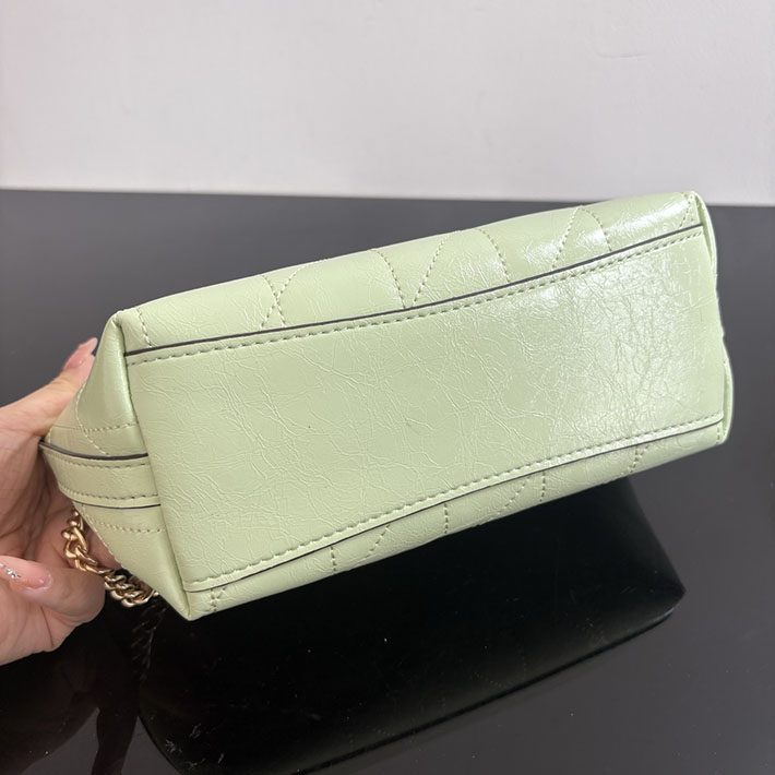 コーチ バッグ アウトレット COACH ケイトリン ショルダー バッグ・キルティング ピスタチオ CDZ88 IMPST コーチ バッグ アウトレット - 画像 (4)