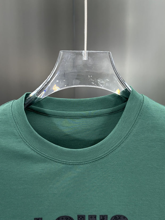 最高級ルイヴィトンスーパーコピー Louis Vuitton シルク 2026年新作クラシックメンズクルーネック半袖Tシャツ clothes202600477 メンズ クルーネック 半袖Tシャツ - 画像 (7)