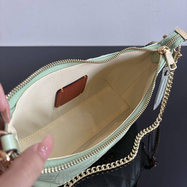 コーチ バッグ アウトレット COACH ケイトリン ショルダー バッグ・キルティング ピスタチオ CDZ88 IMPST コーチ バッグ アウトレット - 画像 (3)