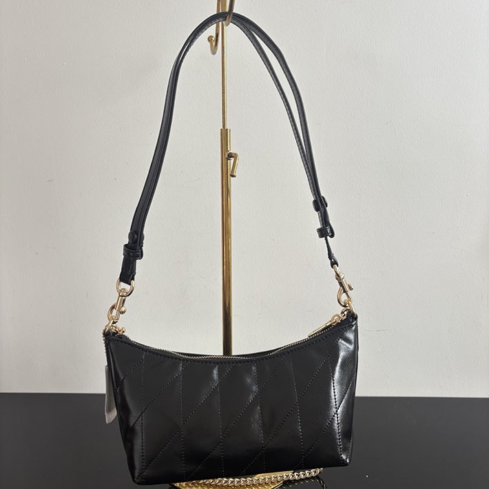 コーチ バッグ アウトレット COACH ケイトリン ショルダー バッグ・キルティング ブラック CDZ88 IMBLK レディース コーチ バッグ - 画像 (8)