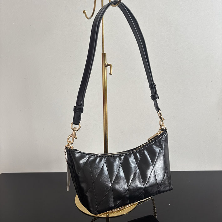 コーチ バッグ アウトレット COACH ケイトリン ショルダー バッグ・キルティング ブラック CDZ88 IMBLK レディース コーチ バッグ - 画像 (7)