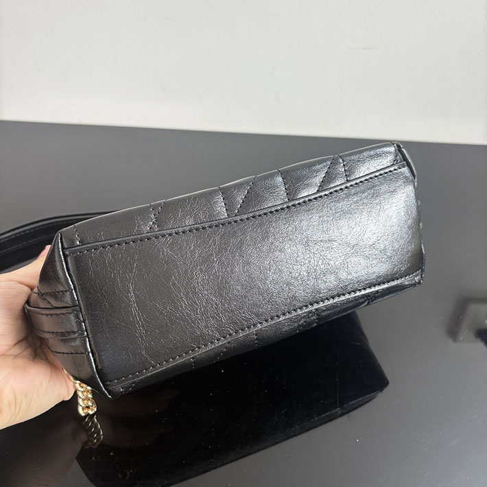 コーチ バッグ アウトレット COACH ケイトリン ショルダー バッグ・キルティング ブラック CDZ88 IMBLK レディース コーチ バッグ - 画像 (4)