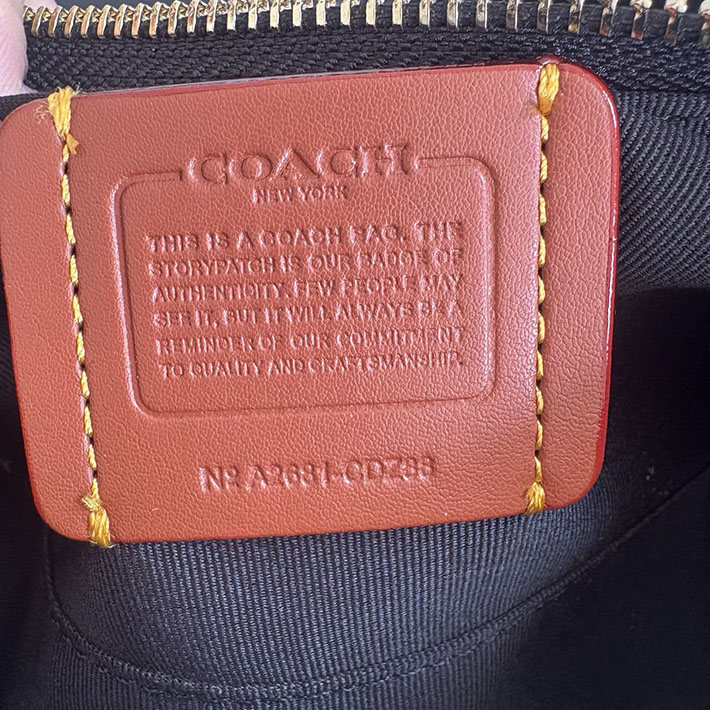 コーチ バッグ アウトレット COACH ケイトリン ショルダー バッグ・キルティング ブラック CDZ88 IMBLK レディース コーチ バッグ - 画像 (2)