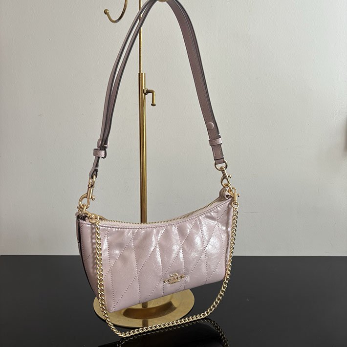 コーチ バッグ アウトレット COACH ケイトリン ショルダー バッグ・キルティング カーネーション CDZ88 IMORP コーチ バッグ 新作 - 画像 (9)