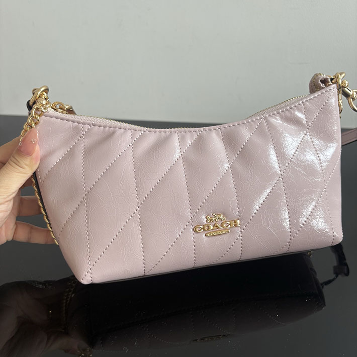 コーチ バッグ アウトレット COACH ケイトリン ショルダー バッグ・キルティング カーネーション CDZ88 IMORP コーチ バッグ 新作 - 画像 (6)