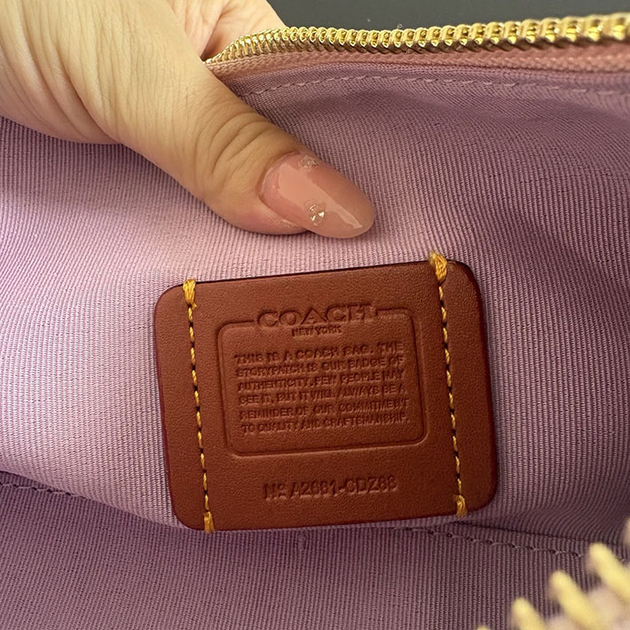 コーチ バッグ アウトレット COACH ケイトリン ショルダー バッグ・キルティング カーネーション CDZ88 IMORP コーチ バッグ 新作 - 画像 (2)