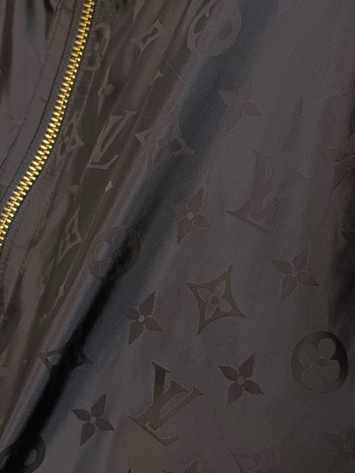 最高級ルイヴィトンスーパーコピー Louis Vuitton LVクラシックカスタムサンプロテクション軽量ジャケットclothes202600482 ルイヴィトン メンズ ブラック カジュアルジャケット - 画像 (8)