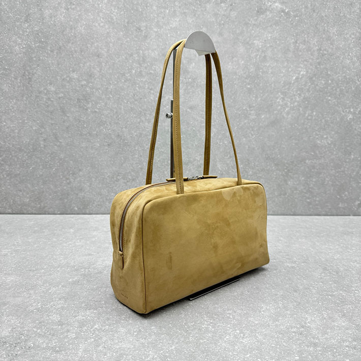 最高級ザロウスーパーコピー THE ROW Astra Bowling sand beige ショルダーバッグ サンド W1725-L651-SANDS THE ROW バッグ 人気 - 画像 (9)