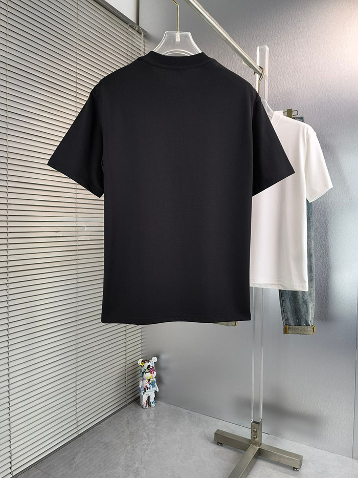 最高級ルイヴィトンスーパーコピー Louis Vuitton コットン 26SS 夏新作 クルーネック 半袖Tシャツ clothes202600490 ルイ・ヴィトン メンズプレミアムコットンTシャツ - 画像 (2)