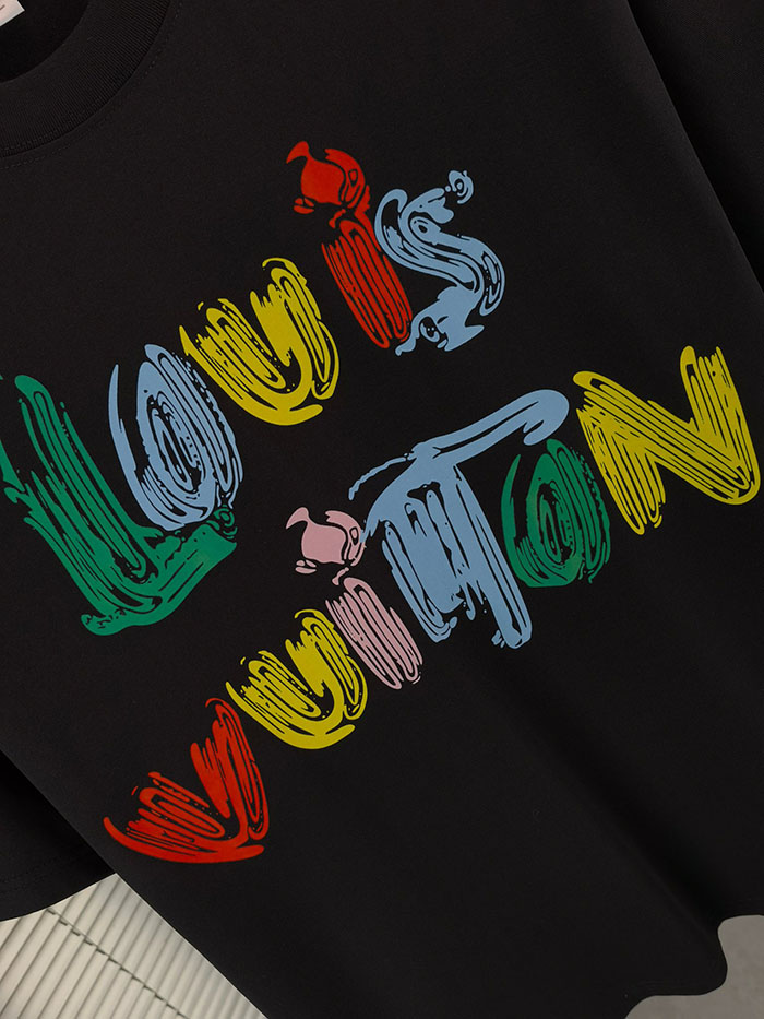 最高級ルイヴィトンスーパーコピー Louis Vuitton コットン 26SS 夏新作 クルーネック 半袖Tシャツ clothes202600490 ルイ・ヴィトン メンズプレミアムコットンTシャツ - 画像 (8)