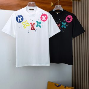 ルイ・ヴィトン メンズ白Tシャツ