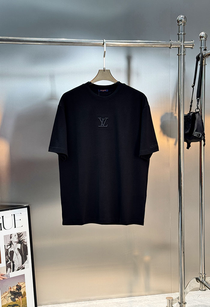 最高級ルイヴィトンスーパーコピー Louis Vuitton コットン 26ss シンプルデザインの最新トレンドブランドTシャツ clothes202600499 ルイ・ヴィトン Tシャツ 新作 - 画像 (2)