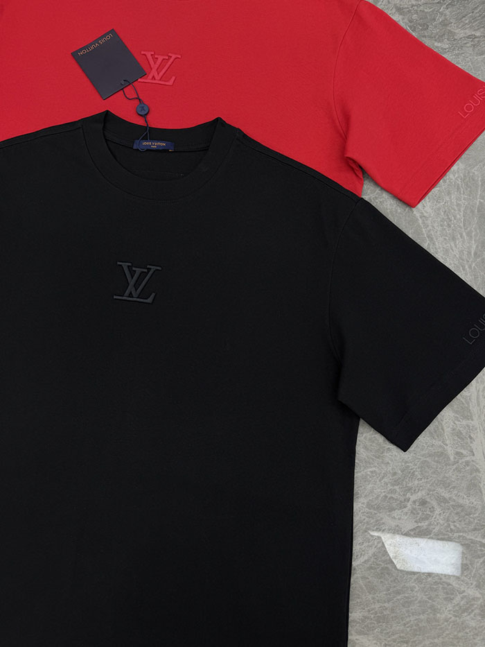 最高級ルイヴィトンスーパーコピー Louis Vuitton コットン 26ss シンプルデザインの最新トレンドブランドTシャツ clothes202600499 ルイ・ヴィトン Tシャツ 新作 - 画像 (9)