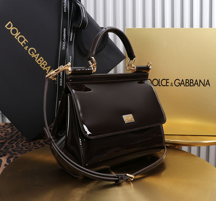 ドルガバ バッグ アウトレット Dolce & Gabbana ハンドバッグ BORSA A MANO ボルドー 2633499 ドルガバ バッグ レディース - 画像 (8)