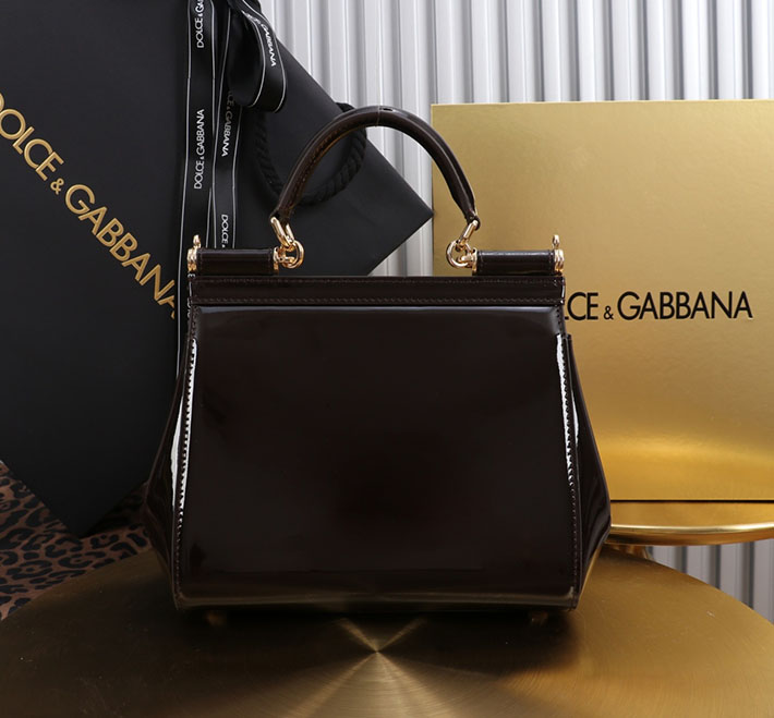 ドルガバ バッグ アウトレット Dolce & Gabbana ハンドバッグ BORSA A MANO ボルドー 2633499 ドルガバ バッグ レディース - 画像 (7)