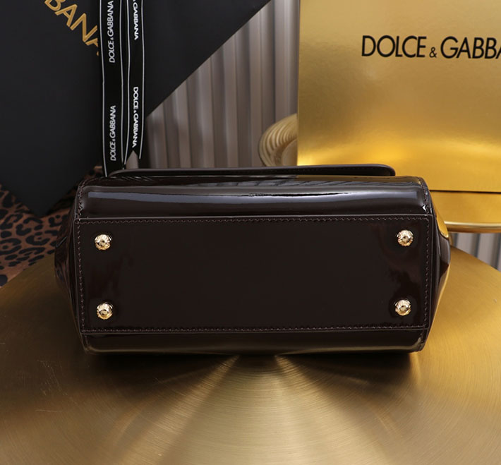 ドルガバ バッグ アウトレット Dolce & Gabbana ハンドバッグ BORSA A MANO ボルドー 2633499 ドルガバ バッグ レディース - 画像 (6)