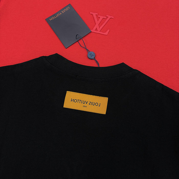 最高級ルイヴィトンスーパーコピー Louis Vuitton コットン 26ss シンプルデザインの最新トレンドブランドTシャツ clothes202600499 ルイ・ヴィトン Tシャツ 新作 - 画像 (6)