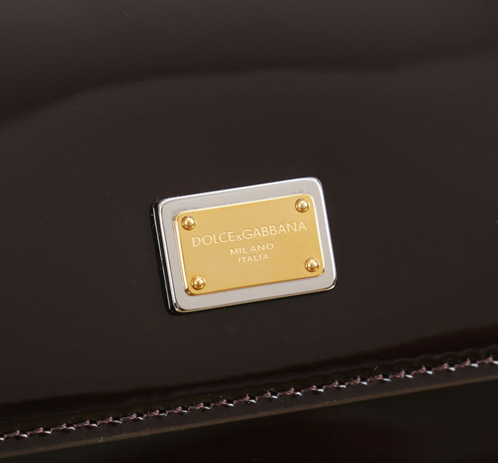 ドルガバ バッグ アウトレット Dolce & Gabbana ハンドバッグ BORSA A MANO ボルドー 2633499 ドルガバ バッグ レディース - 画像 (3)