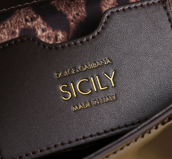 ドルガバ バッグ アウトレット Dolce & Gabbana ハンドバッグ BORSA A MANO ボルドー 2633499 ドルガバ バッグ レディース - 画像 (2)