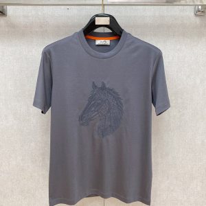 エルメス メンズTシャツ 馬