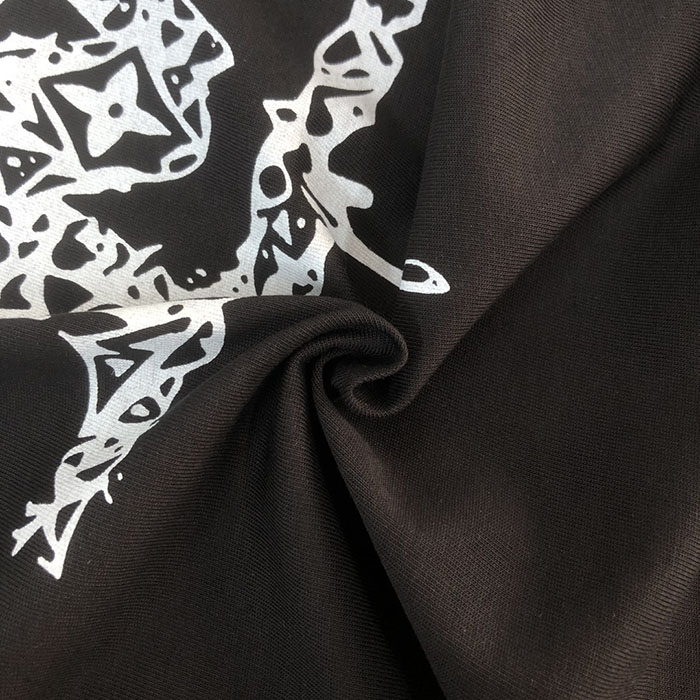 最高級ルイヴィトンスーパーコピー Louis Vuitton コットン 26ss新作メンズ・レディース兼用万能半袖Tシャツ clothes202600500 ルイ・ヴィトンTシャツ(黒) - 画像 (5)