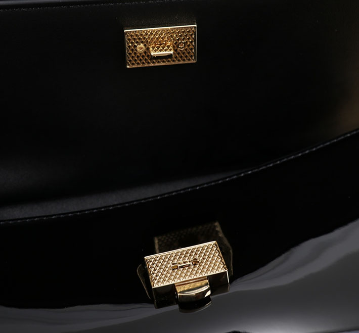 ドルガバ バッグ アウトレット Dolce & Gabbana ハンドバッグ BORSA A MANO ブラック 158052145709555 ドルガバ バッグ アウトレット - 画像 (4)
