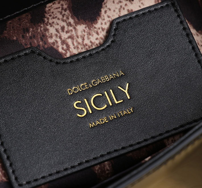 ドルガバ バッグ アウトレット Dolce & Gabbana ハンドバッグ BORSA A MANO ブラック 158052145709555 ドルガバ バッグ アウトレット - 画像 (2)