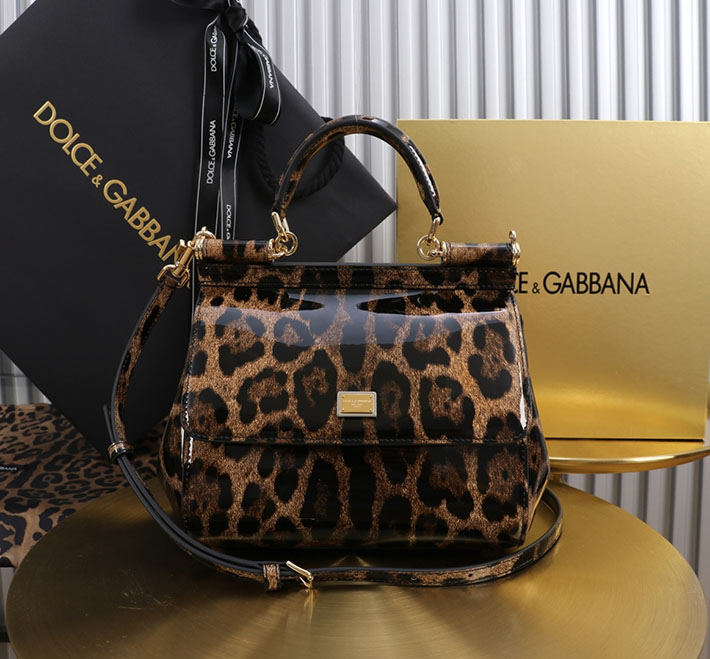 ドルガバ バッグ アウトレット Dolce & Gabbana ハンドバッグ シシリー ミディアム アニマリエプリント 2633501 ドルチェ&ガッバーナ バッグ 公式 - 画像 (8)