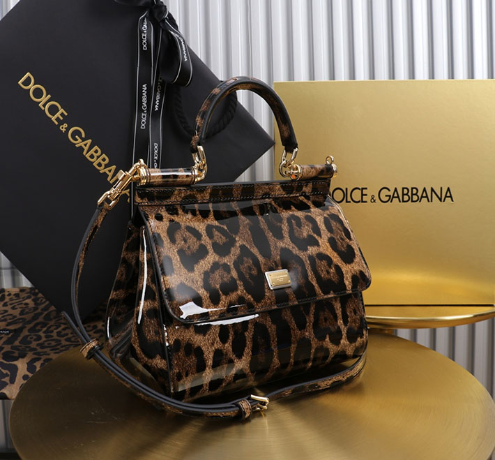 ドルガバ バッグ アウトレット Dolce & Gabbana ハンドバッグ シシリー ミディアム アニマリエプリント 2633501 ドルチェ&ガッバーナ バッグ 公式 - 画像 (7)
