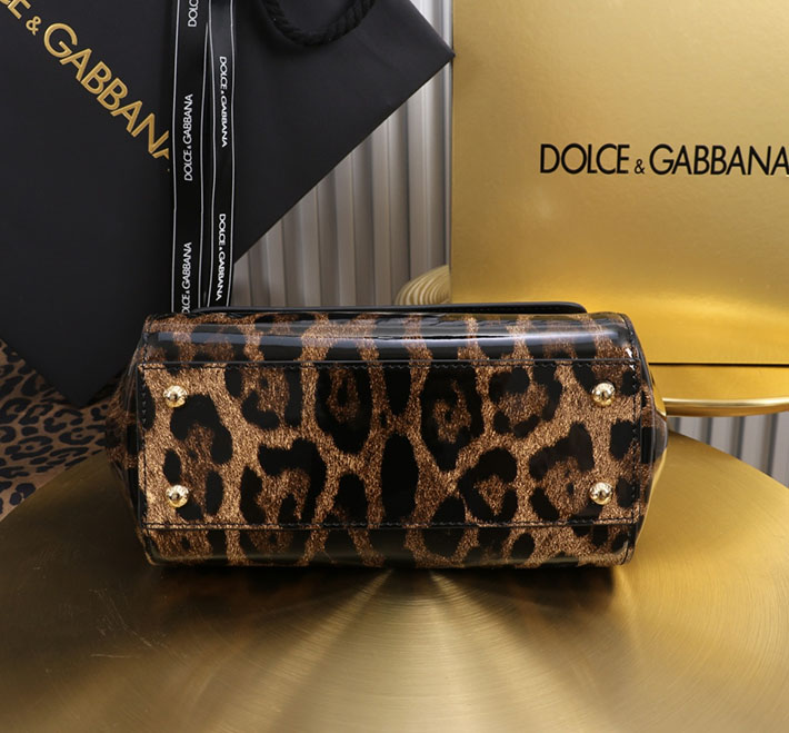 ドルガバ バッグ アウトレット Dolce & Gabbana ハンドバッグ シシリー ミディアム アニマリエプリント 2633501 ドルチェ&ガッバーナ バッグ 公式 - 画像 (6)