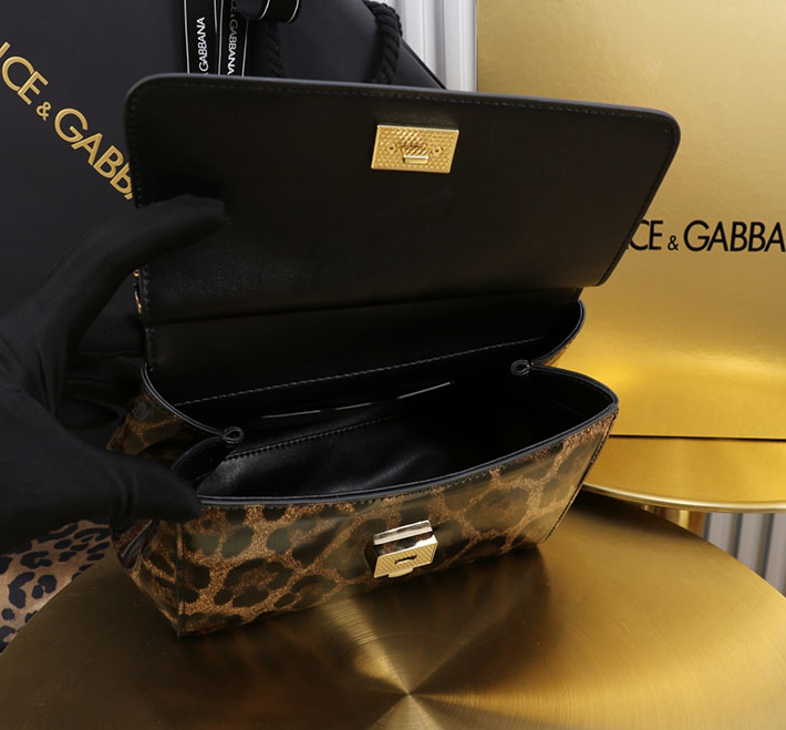 ドルガバ バッグ アウトレット Dolce & Gabbana ハンドバッグ シシリー ミディアム アニマリエプリント 2633501 ドルチェ&ガッバーナ バッグ 公式 - 画像 (5)