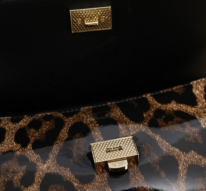 ドルガバ バッグ アウトレット Dolce & Gabbana ハンドバッグ シシリー ミディアム アニマリエプリント 2633501 ドルチェ&ガッバーナ バッグ 公式 - 画像 (4)
