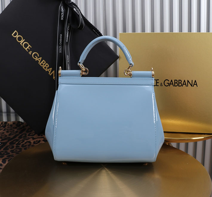 ドルガバ バッグ アウトレット Dolce & Gabbana ハンドバッグ BORSA A MANO スカイブルー 2633504 ドルガバ 新作 バッグ - 画像 (7)