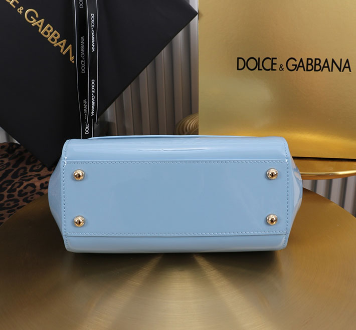 ドルガバ バッグ アウトレット Dolce & Gabbana ハンドバッグ BORSA A MANO スカイブルー 2633504 ドルガバ 新作 バッグ - 画像 (6)