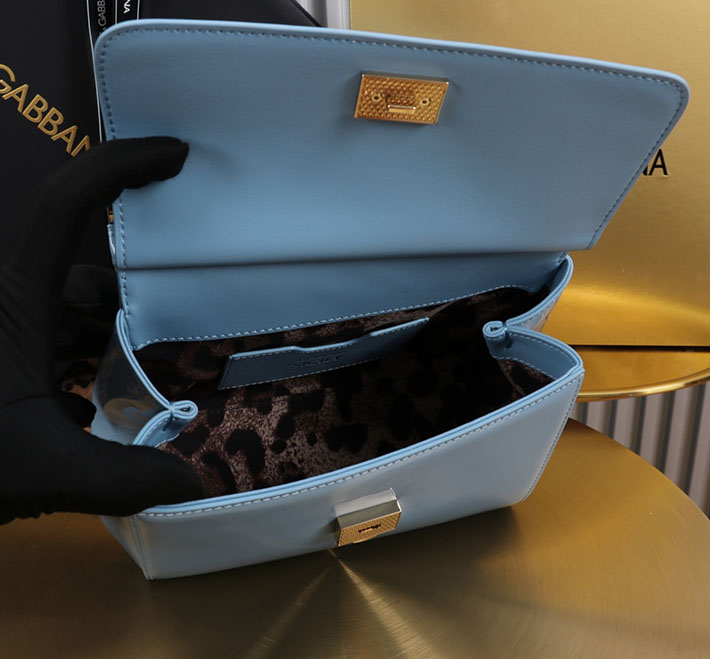 ドルガバ バッグ アウトレット Dolce & Gabbana ハンドバッグ BORSA A MANO スカイブルー 2633504 ドルガバ 新作 バッグ - 画像 (5)