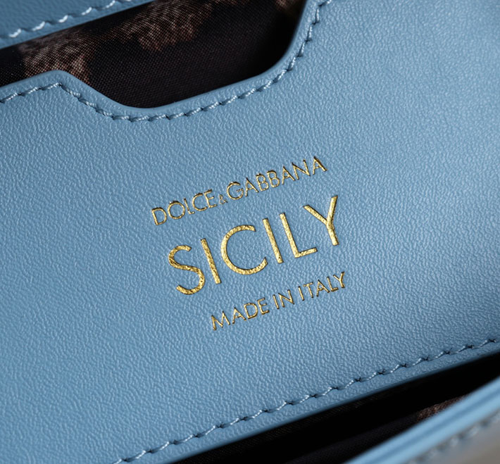 ドルガバ バッグ アウトレット Dolce & Gabbana ハンドバッグ BORSA A MANO スカイブルー 2633504 ドルガバ 新作 バッグ - 画像 (3)
