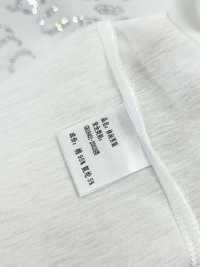 最高級ルイヴィトンスーパーコピー Louis Vuitton コットン 2026年新作 最高品質のブティックTシャツclothes202600505 ルイ・ヴィトン メンズ ホワイト Tシャツ - 画像 (3)