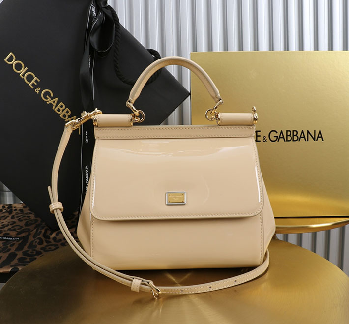 ドルガバ バッグ アウトレット Dolce & Gabbana ハンドバッグ BORSA A MANO ベージュ 2633505 ドルガバ レディース バッグ - 画像 (9)