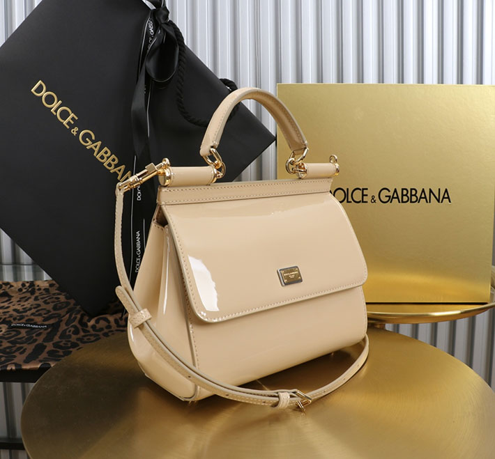ドルガバ バッグ アウトレット Dolce & Gabbana ハンドバッグ BORSA A MANO ベージュ 2633505 ドルガバ レディース バッグ - 画像 (8)