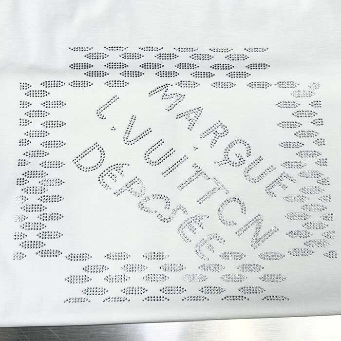 最高級ルイヴィトンスーパーコピー Louis Vuitton コットン 2026年新作 最高品質のブティックTシャツclothes202600505 ルイ・ヴィトン メンズ ホワイト Tシャツ - 画像 (11)