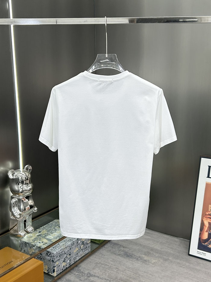最高級ルイヴィトンスーパーコピー Louis Vuitton コットン 2026年新作 最高品質のブティックTシャツclothes202600505 ルイ・ヴィトン メンズ ホワイト Tシャツ - 画像 (9)