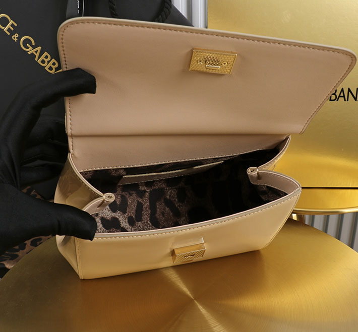 ドルガバ バッグ アウトレット Dolce & Gabbana ハンドバッグ BORSA A MANO ベージュ 2633505 ドルガバ レディース バッグ - 画像 (5)